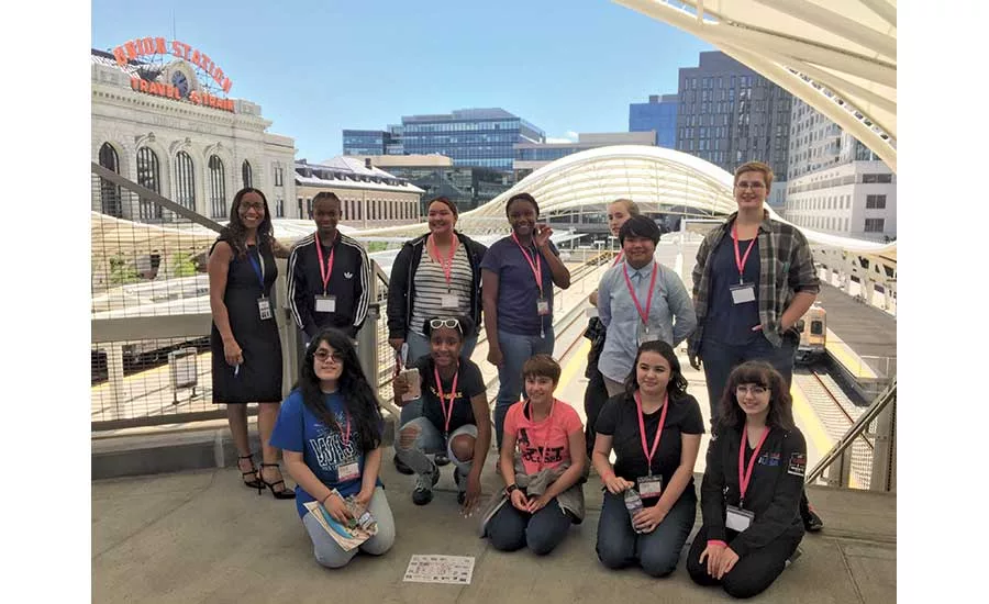 U.S. Dept. of Transportation’s Career Days for Girls