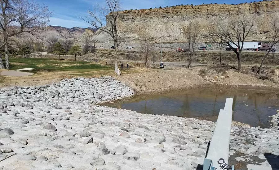 Carbon Canal Co. Carbon Canal Diversion EWP