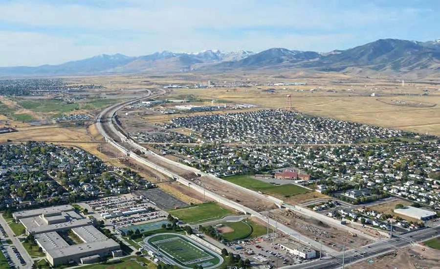 Mountain View Corridor 4100 South to 5400 South
