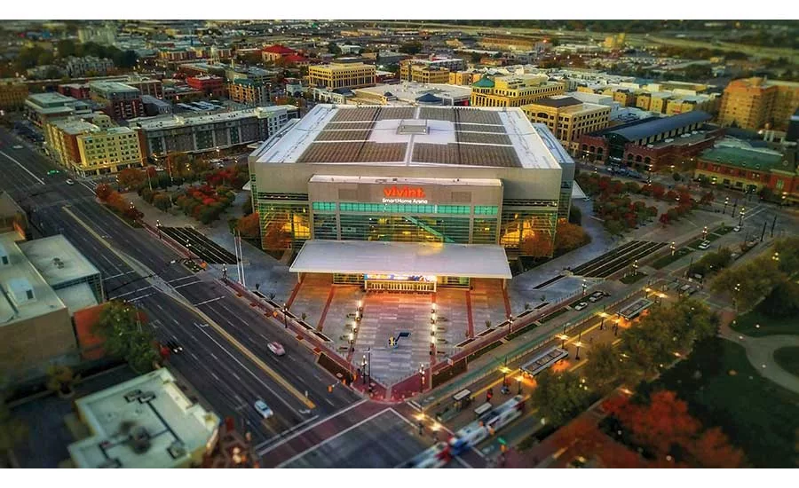 Vivint SmartHome Arena Renovation