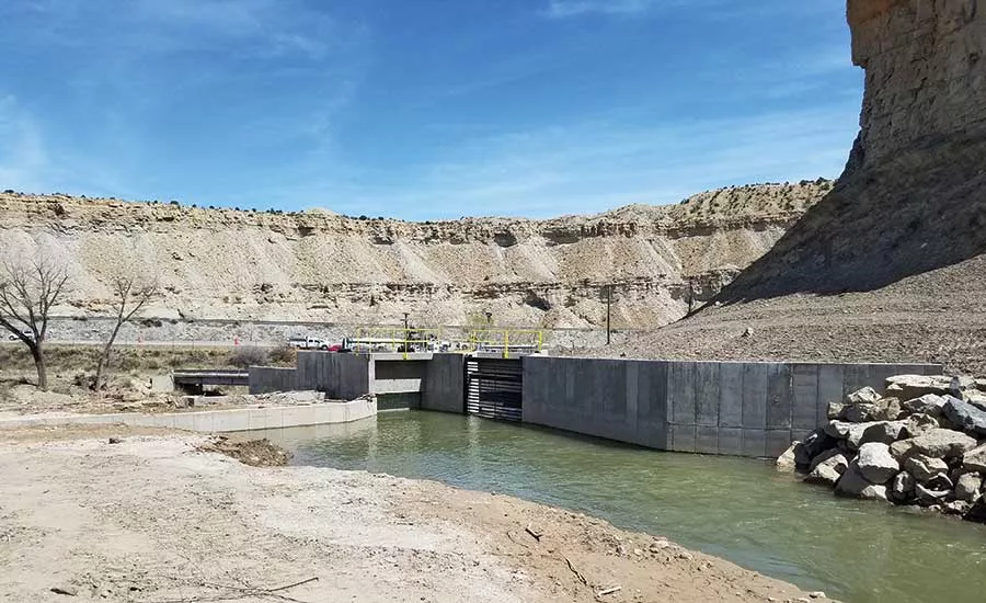 Carbon Canal Co. Carbon Canal Diversion EWP