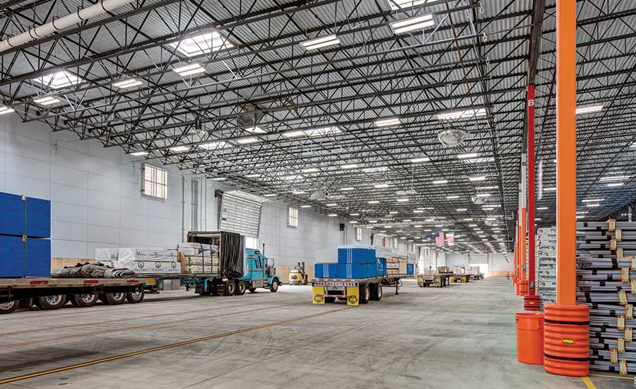 Manufacturing Best Project Home Depot Distribution Center 2018