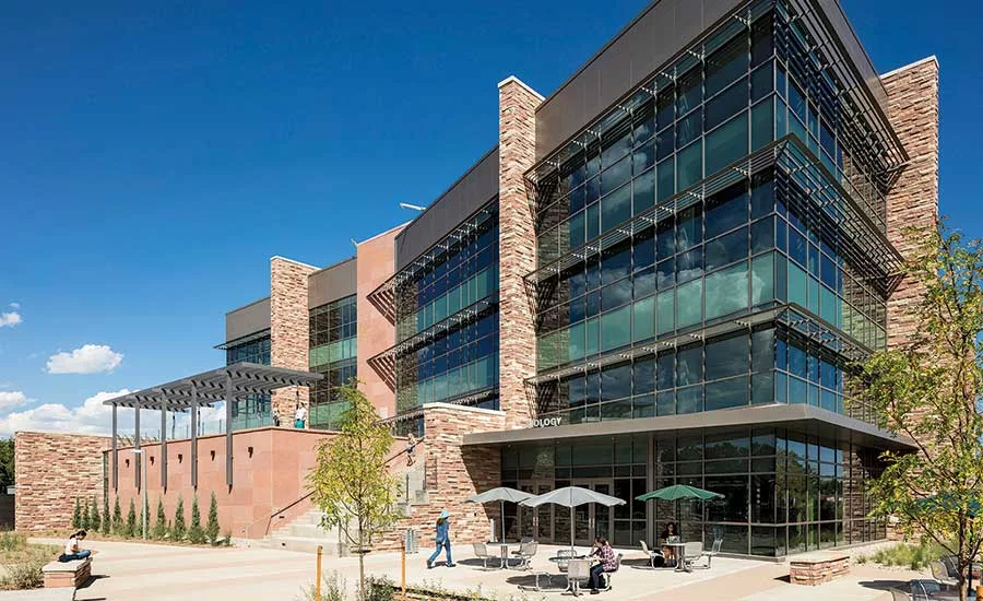 Colorado State University Biology Building