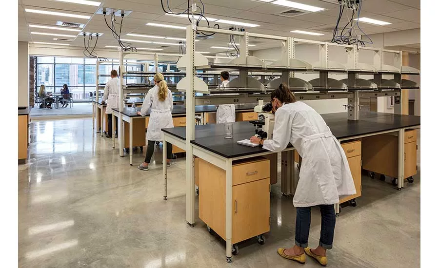 Colorado State University Biology Building