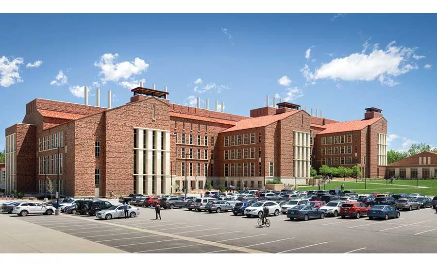 University of Colorado Boulder Jennie Smoly Caruthers Biotechnology Building