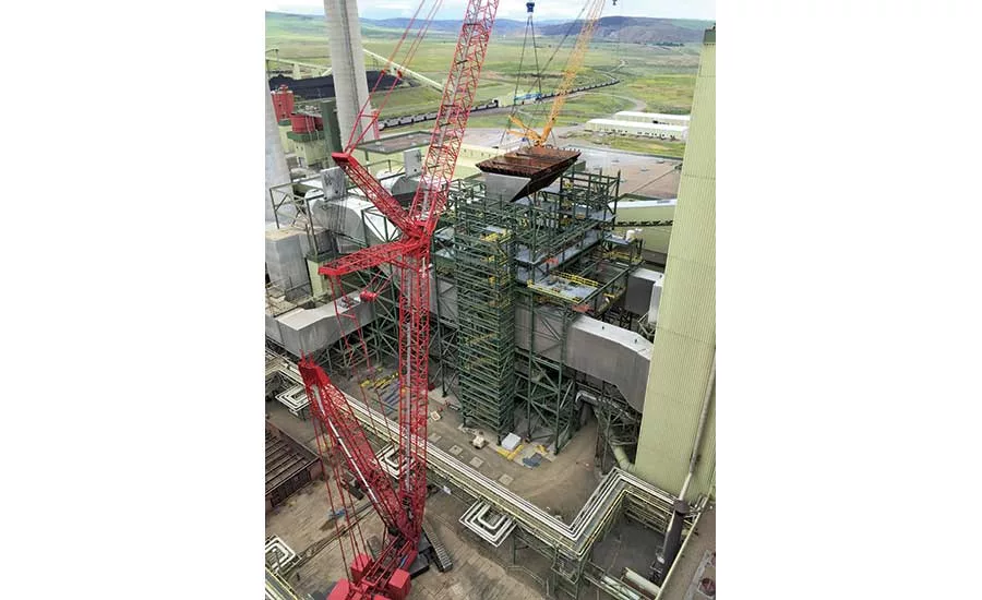 DCraig Generating Station Unit 2 Selective Catalytic Reduction