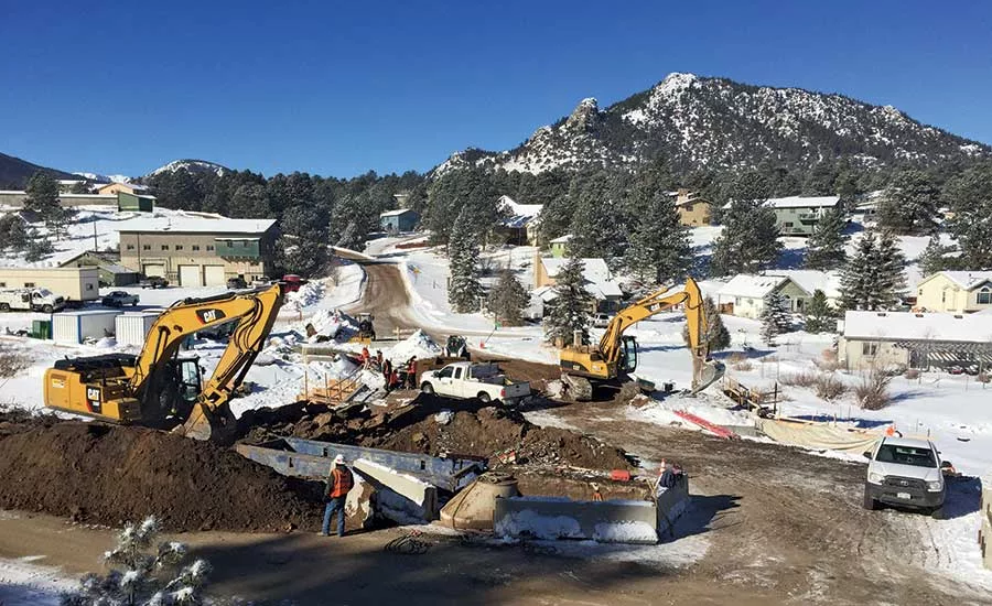 Fish Creek Road Flood Restoration and Mitigation