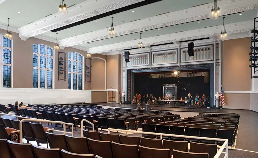 Natrona County High School theater