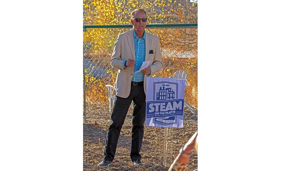 Tim White, founder and chairman of White Construction Group