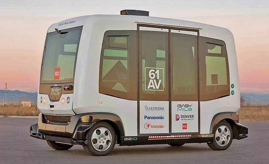 Autonomous Vehicle Shuttle