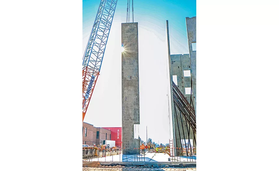 Alta High School project in Sandy