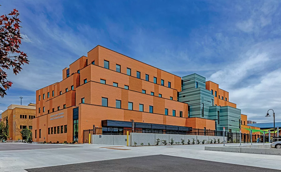 Sorensen Center for Clinical Excellence on USU’s Logan campus