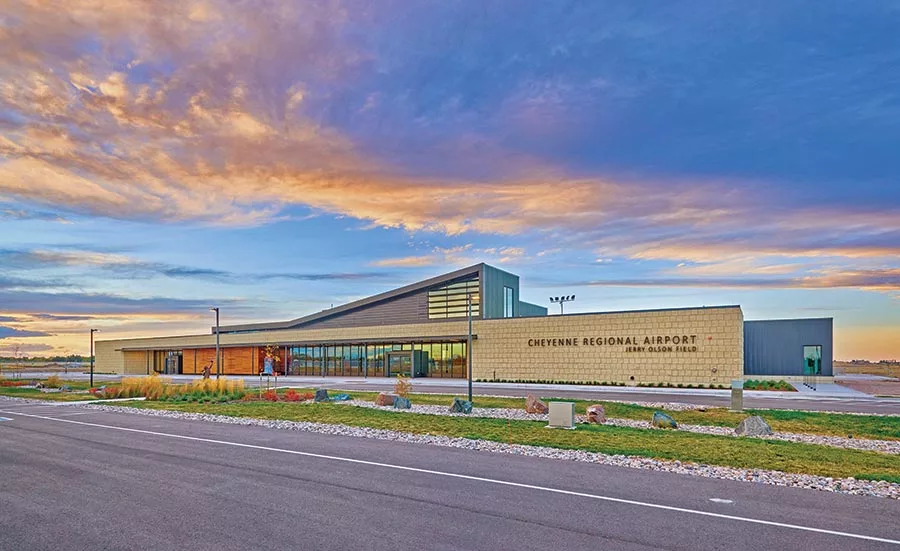 Cheyenne Regional Airport Terminal