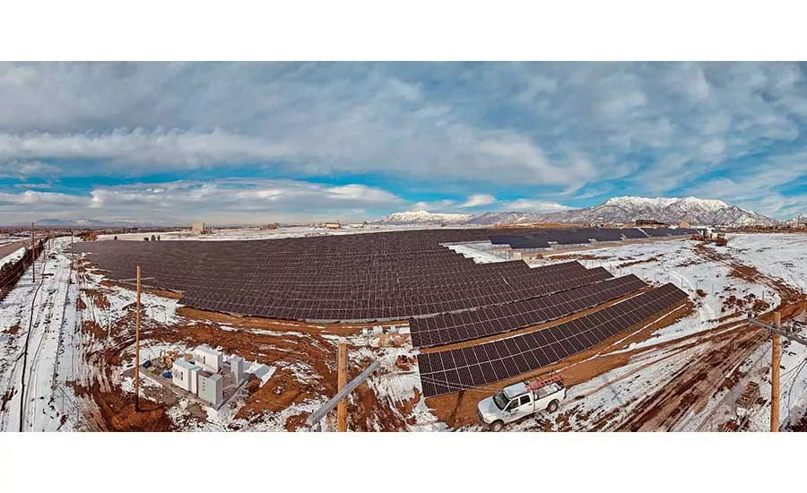 Hill Air Force Base Solar