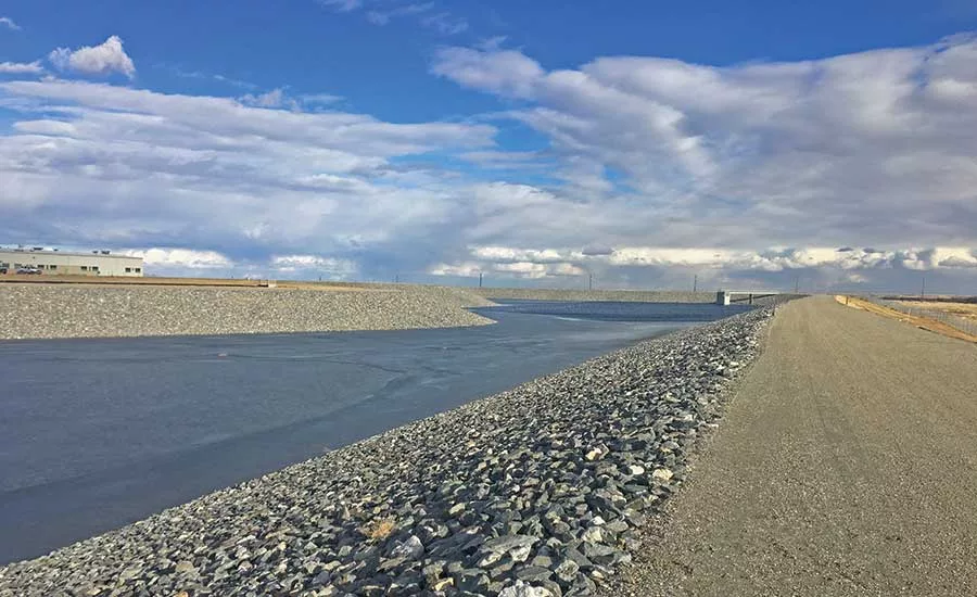 Fort Lupton Terminal Dam