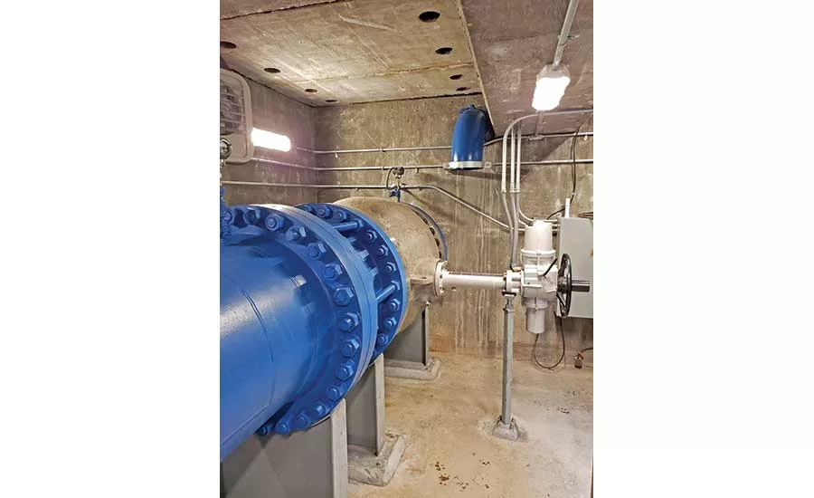 Design-Build Services for Kettle Creek Flow Control Valve Project