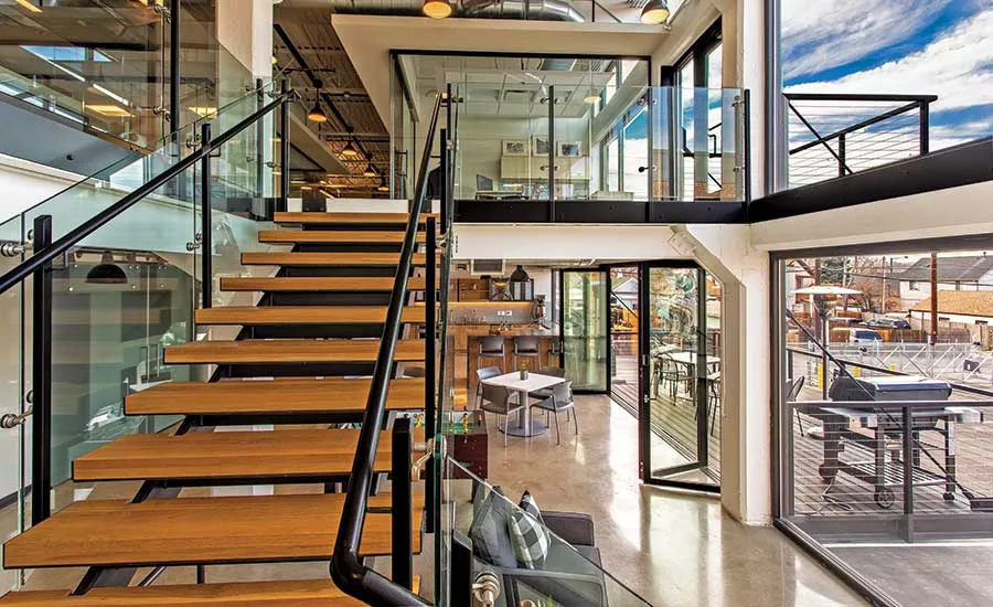Amick Building Restoration &amp; Hyder Office TI