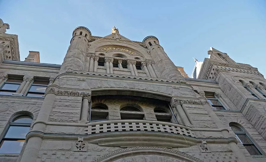 Salt Lake City County Building Stone Remediation & Seismic Upgrade