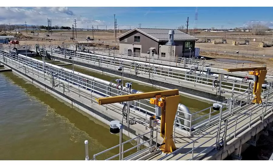 City of Evans Wastewater Treatment Plant Consolidation
