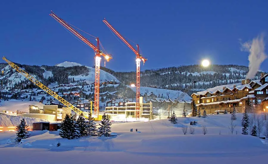 Yellowstone Club - The Village