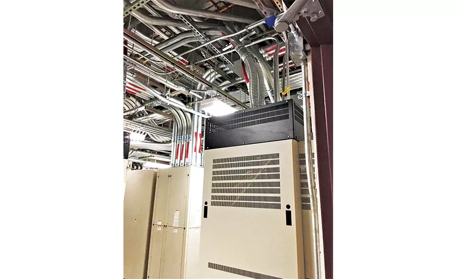 Verizon NEC2A Data Center Project