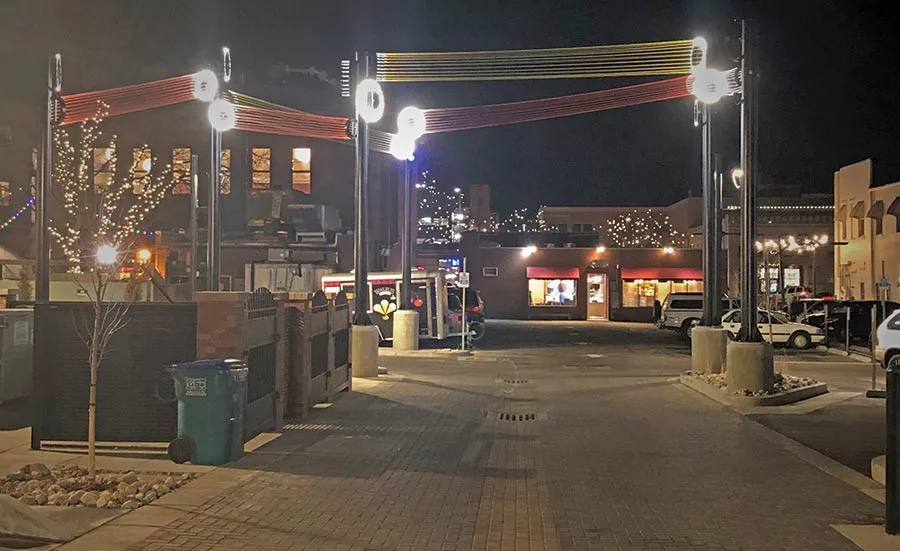 Old Firehouse & West Mountain Alley Renovations