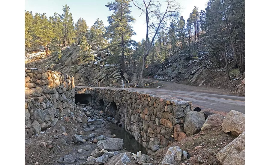 Gold Run Road Reconstruction
