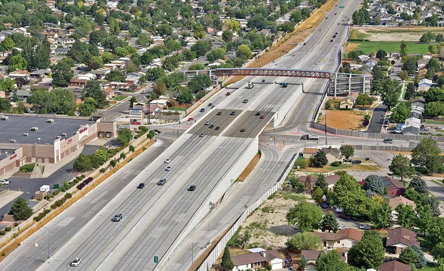 Bangerter Four Interchanges Design-Build
