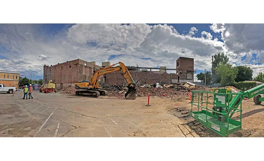 Amick Building Restoration &amp; Hyder Office TI