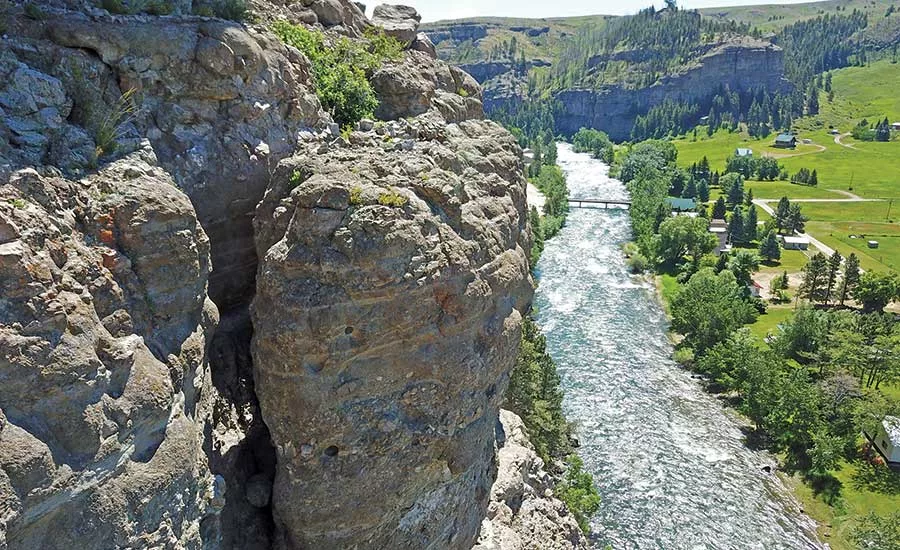 Stillwater River Road Rockfall