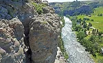 Stillwater River Road Rockfall