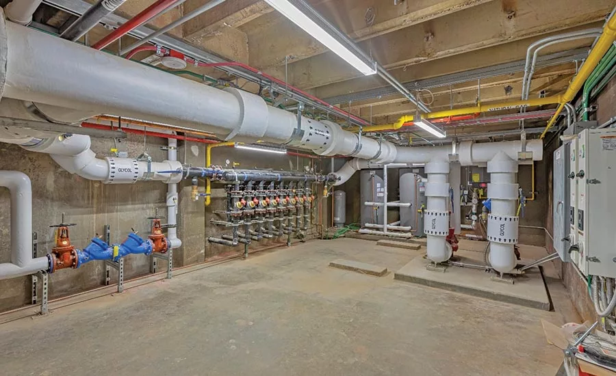 B909 Renovation, Buckley Air Force Base