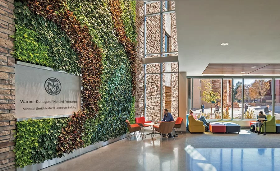 CSU's Michael Smith Natural Resources Building at Warner College
