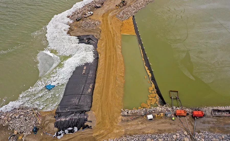 Utah Lake State Park Marina Dredging