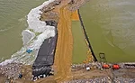 Utah Lake State Park Marina Dredging
