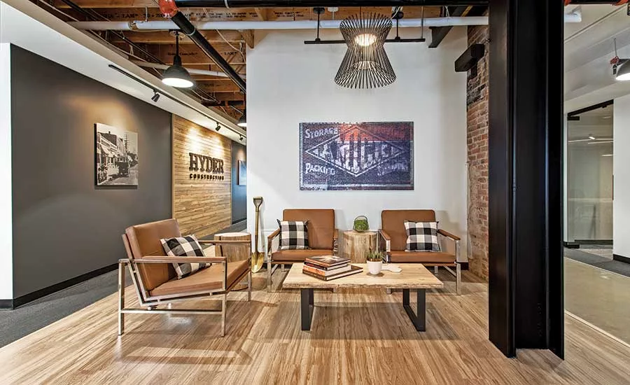 Amick Building Restoration &amp; Hyder Office TI