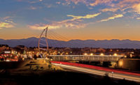 Lincoln Avenue Pedestrian Bridge