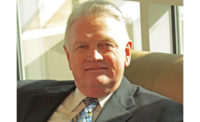 Board chairman Randy Okland