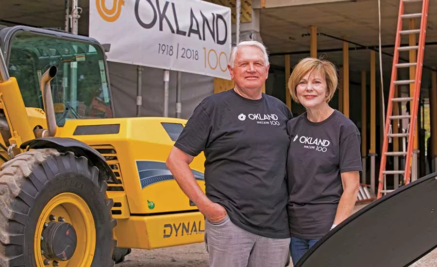 Randy and Sandra Okland