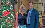 Brian Laartz and his wife, Brenda