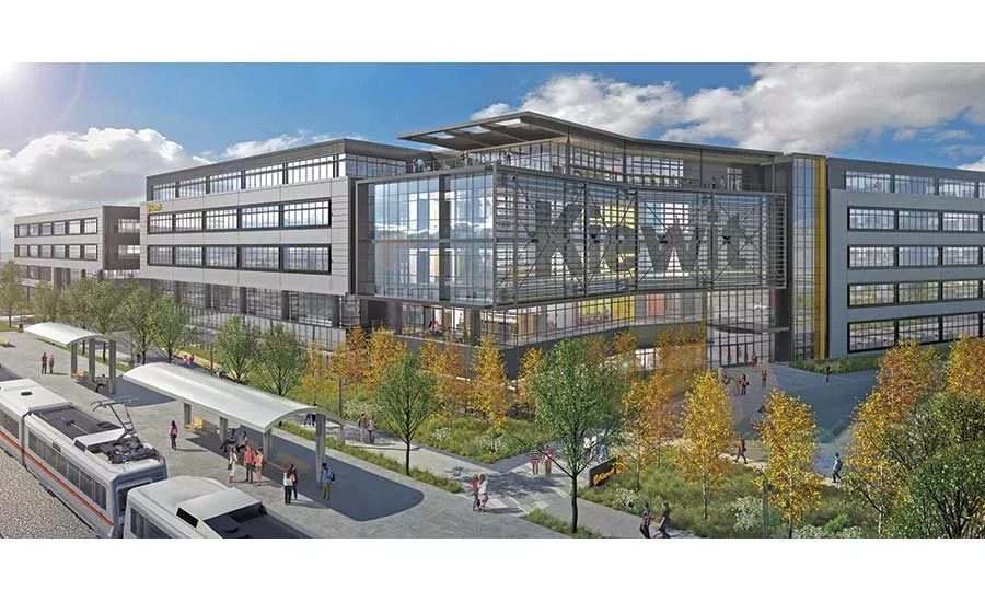 Kiewit’s new headquarters