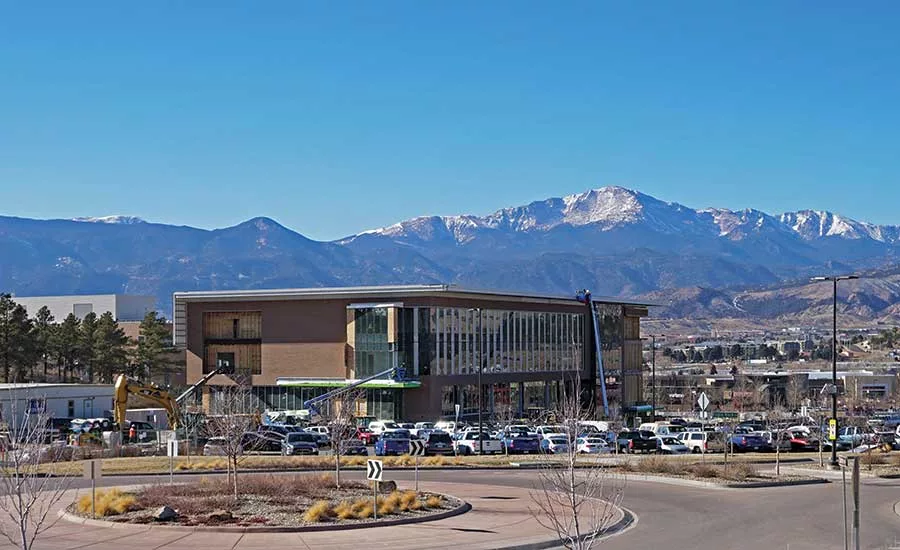 UCCS William J. Hybl Sports Medicine Performance Center