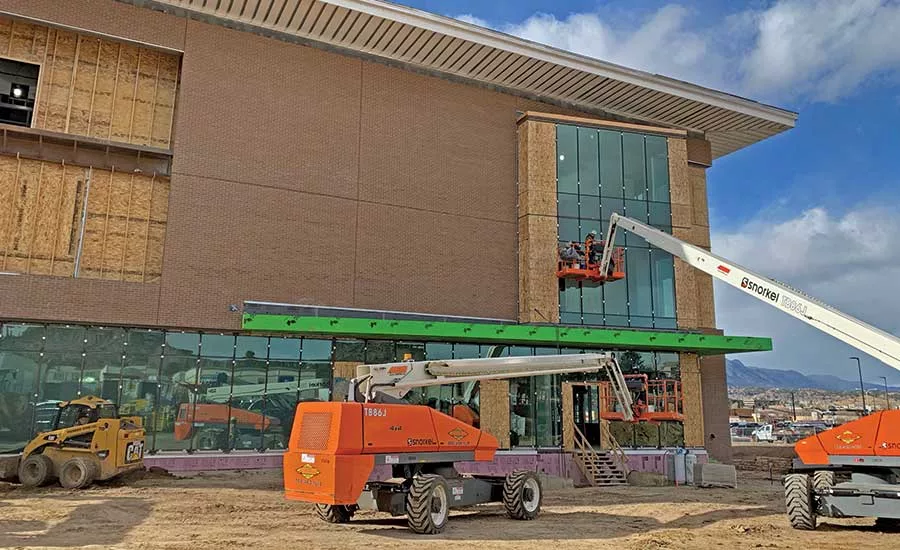 UCCS William J. Hybl Sports Medicine Performance Center