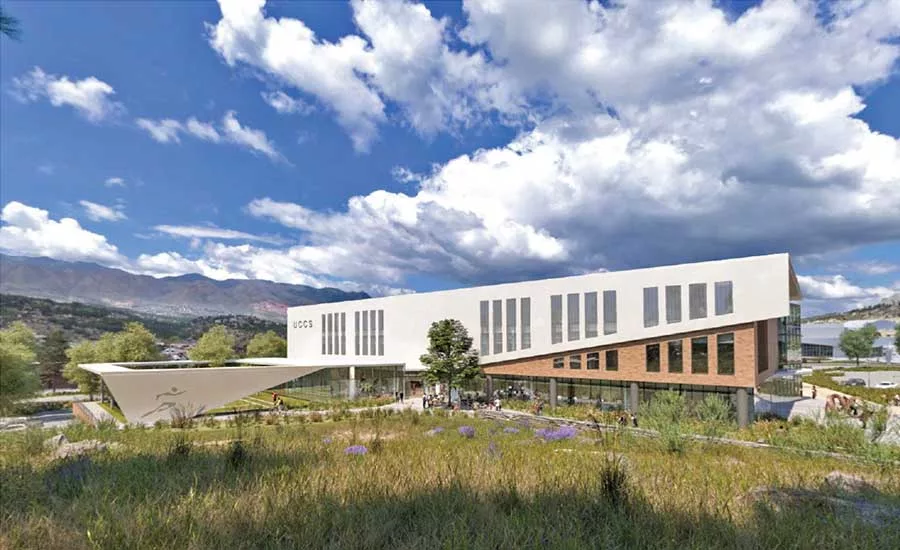 UCCS William J. Hybl Sports Medicine Performance Center