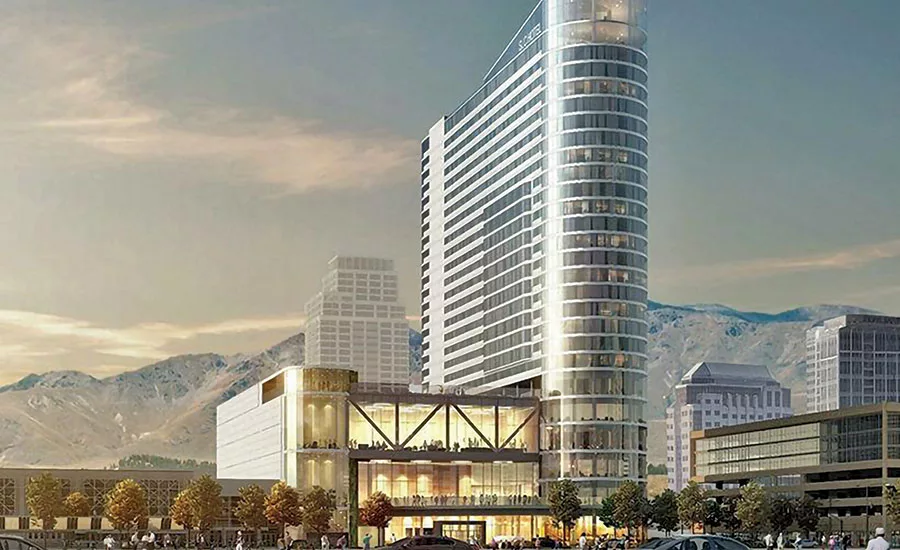 Salt Lake Convention Center Hotel