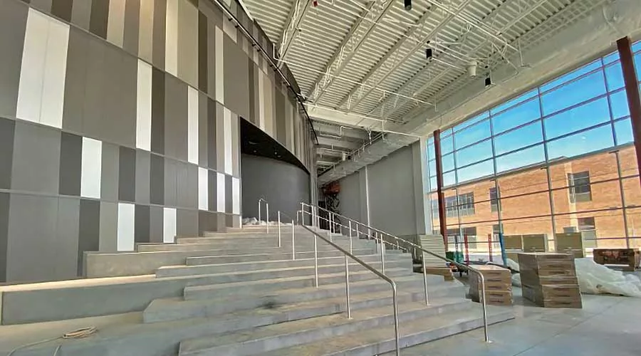 Two staircases
