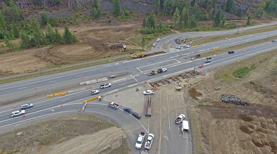 New interchange at U.S. 95 and Idaho Hwy. 53