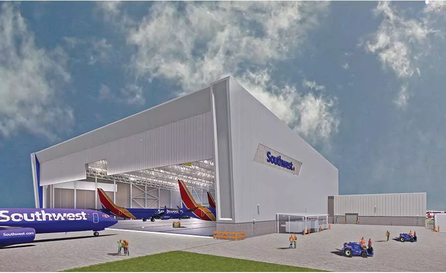 Southwest Airlines’ RON Maintenance Hangar in Denver