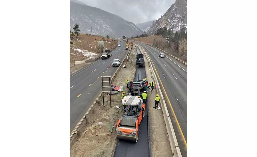 The Peak Period Shoulder Lane Project
