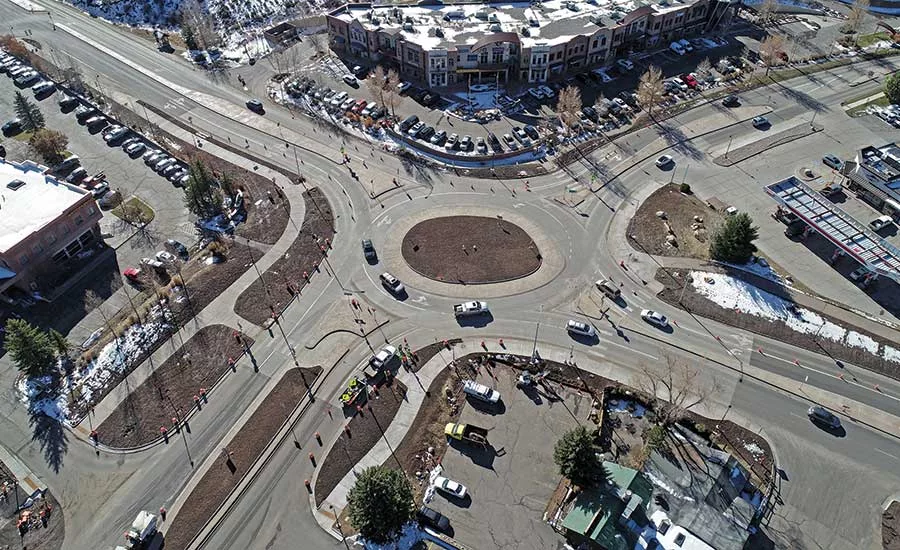 The Edwards Spur Road Project